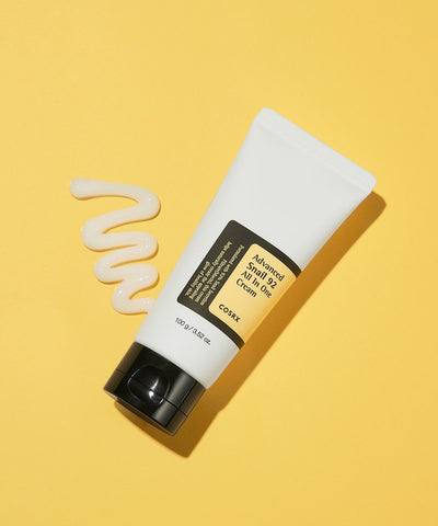 COSRX Advanced Snail 92 All in one Cream 100g (Tube type) - deep cleansing