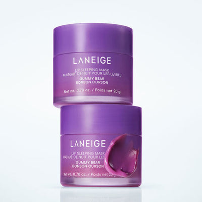 LANEIGE Lip Sleeping Mask EX 20ml #Gummy Bear with hyaluronic for deep hydration