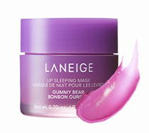 LANEIGE Lip Sleeping Mask EX 20ml #Gummy Bear with hyaluronic for deep hydration