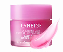 LANEIGE Lip Sleeping Mask EX 20ml #Sweet Candy with hyaluronic for deep hydration