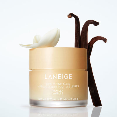 LANEIGE Lip Sleeping Mask EX 20ml #Vanilla with hyaluronic for deep hydration