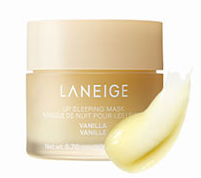 LANEIGE Lip Sleeping Mask EX 20ml #Vanilla with hyaluronic for deep hydration