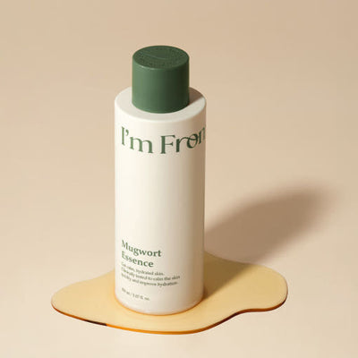 I'm from Mugwort Essence 150ml with mugwort for soothing for sensitive skin