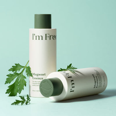 I'm from Mugwort Essence 150ml with mugwort for soothing for sensitive skin