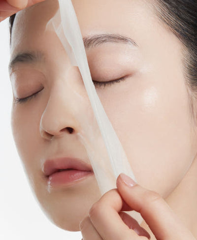 Anua PDRN Hyaluronic Acid Capsule 100 Serum Mask Sheet 23ml*10ea with hyaluronic for deep hydration