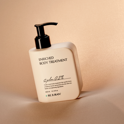 REJURAN Enriched Body Treatment Floral 300ml - product texture