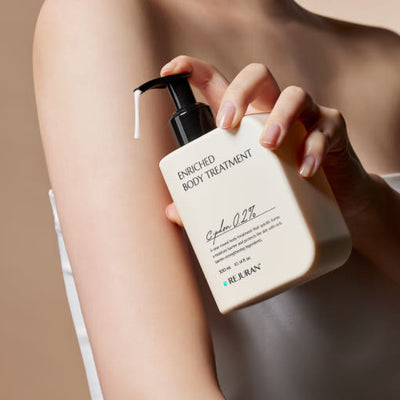 REJURAN Enriched Body Treatment Floral 300ml - how to use