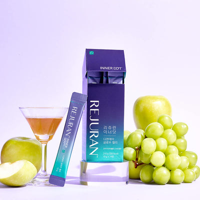 REJURAN Inner Dot DNA Glow Jelly 14ea with peptide for anti-wrinkle and firmness