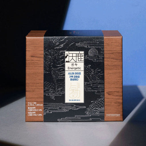 Jung Kwan Jang CheonNok Energetic 70ml*30Pouch
