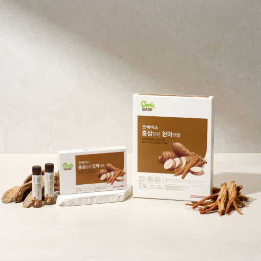 [Jung Kwan Jang] Goodbase Red Ginseng med Cheonma Ampolla 25ml*14 stk