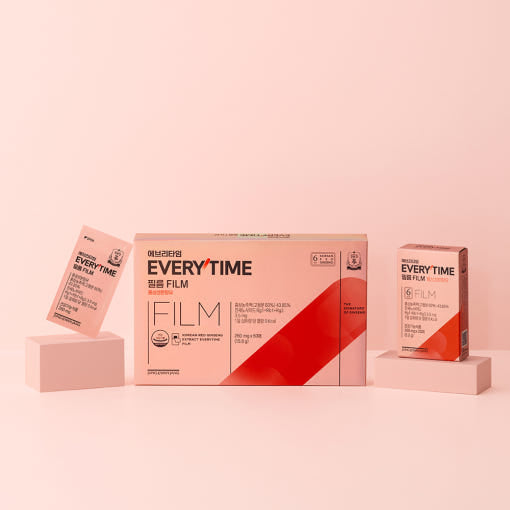 Jung Kwan Jang Extracto de Ginseng Rojo Coreano Every Time FILM (260mg*60Sheets)