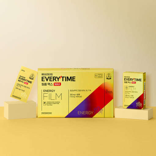 [Jung Kwan Jang] Korean Red Ginseng Extract Every Time FILM MAX (300mg*45 Sheets)