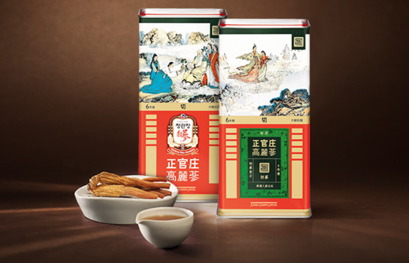 Jung Kwan Jang Korean Red Ginseng Legacy Root Good Grade 20ji 600g