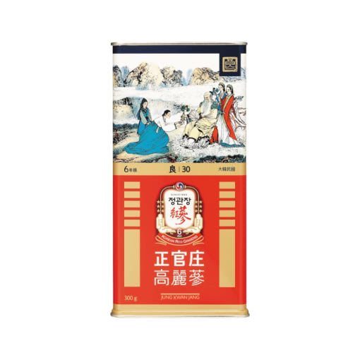 Jung Kwan Jang Korean Red Ginseng Legacy Root Good Grade 30ji 300g