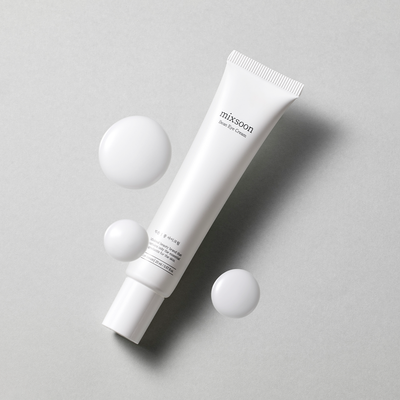 mixsoon Bean Eye Cream 20ml with fermented for improved absorption and brightness