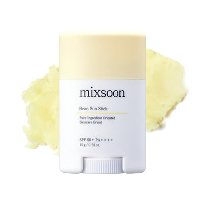 mixsoon Bean Sun Stick SPF 50+ PA++++ 15g - sun protection