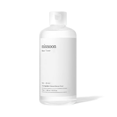 mixsoon Bean Toner 300ml with ginseng for vitality and anti-aging