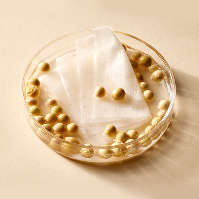 mixsoon Bean Toner Pad 70ea/180ml with hyaluronic for deep hydration