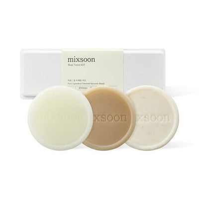 mixsoon Bean Travel KIT 75g(25g X 3ea) - deep cleansing