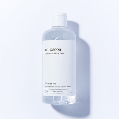 mixsoon Centella Asiatica Toner 300ml with centella for soothing and repair