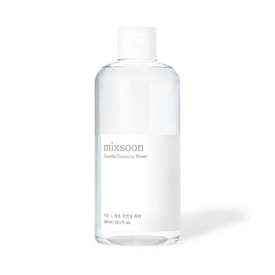 mixsoon Centella Cleansing Water 300ml with centella for soothing and repair