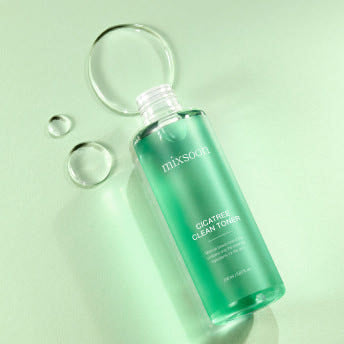mixsoon Cicatree Clean Toner 150ml with aha for exfoliation and renewal
