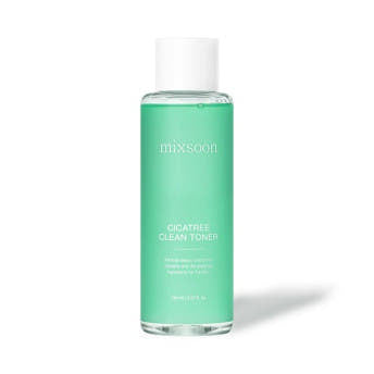mixsoon Cicatree Clean Toner 150ml with bha for clean pores and acne