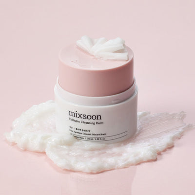 mixsoon Collagen Cleansing Balm 50ml with collagen for firmness and elasticity