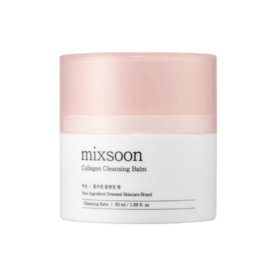 mixsoon Collagen Cleansing Balm 50ml with collagen for firmness and elasticity
