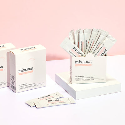 mixsoon Collagen Powder 1 BOX (100mg x 10ea) with collagen for firmness and elasticity