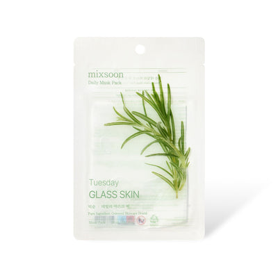 mixsoon Daily Mask Pack Tuesday 20ml X 10ea - weekly treatment