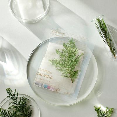 mixsoon Daily Mask Pack Wednesday 20ml X 10ea with centella for soothing and repair