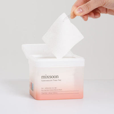 mixsoon Galactomyces Toner Pad 60ea/210ml - skin preparation