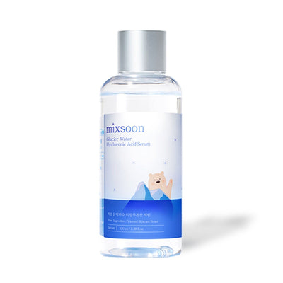mixsoon Glacier Water Hyaluronic Acid Serum 100ml with hyaluronic for deep hydration