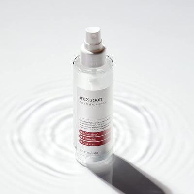 mixsoon H. C. T. Body Mist 150ml with centella for soothing and repair