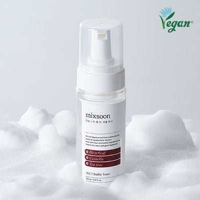 mixsoon H.C.T. Bubble Toner 150ml with centella for soothing and repair