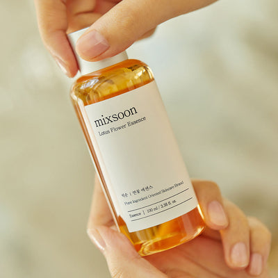 mixsoon Lotus Flower Essence 100ml - intensive hydration