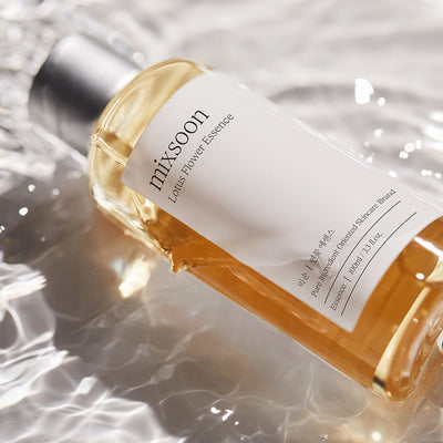 mixsoon Lotus Flower Essence 100ml - intensive hydration