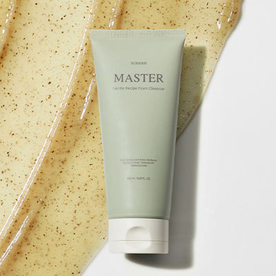 mixsoon Master Gentle Recipe Foam Cleanser 150ml with centella for soothing and repair