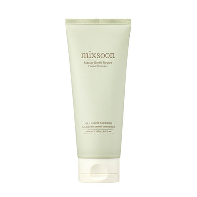 mixsoon Master Gentle Recipe Foam Cleanser 150ml with cica for soothing and repair