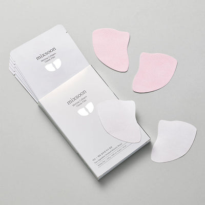 mixsoon Melting Collagen Cheek Film (10ea/5pairs) with collagen for firmness and elasticity