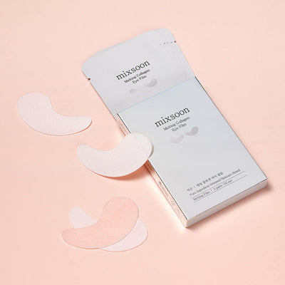 mixsoon Melting Collagen Eye Film 10ea/5pairs - buy online