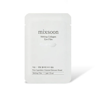 mixsoon Melting Collagen Eye Film 10ea/5pairs with collagen for firmness and elasticity