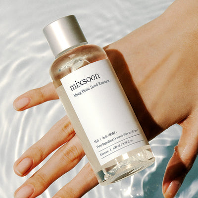 mixsoon Mung Bean Seed Essence 100ml - intensive hydration
