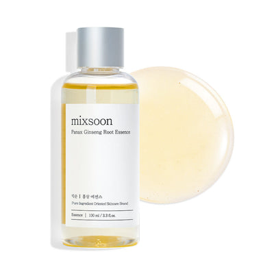mixsoon Panax Ginseng Root Essence 100ml with peptide for anti-wrinkle and firmness