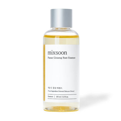 mixsoon Panax Ginseng Root Essence 100ml with ginseng for vitality and anti-aging