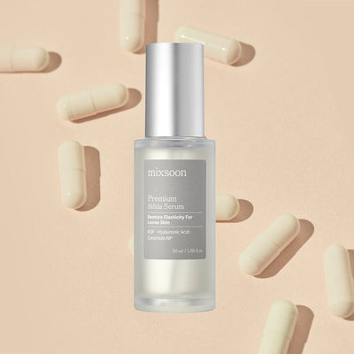 mixsoon Premium Bifida Serum 50ml with hyaluronic for deep hydration