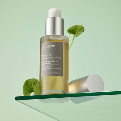 mixsoon Premium Centella Asiatica Serum 50ml with centella for soothing and repair