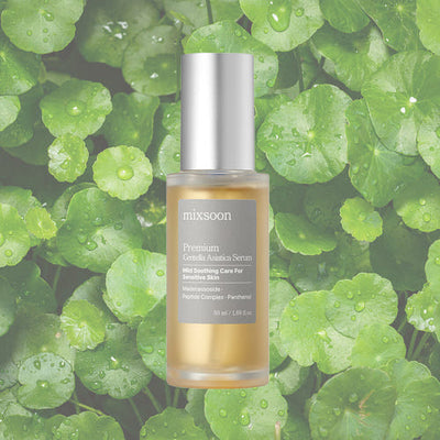 mixsoon Premium Centella Asiatica Serum 50ml with centella for soothing and repair