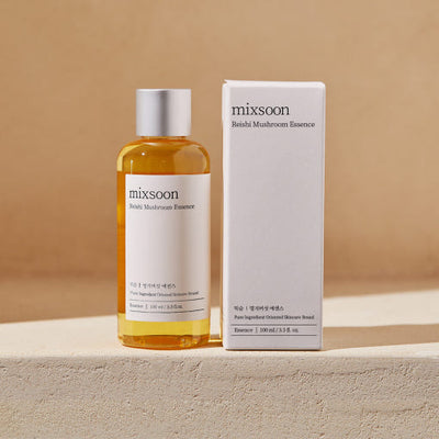 mixsoon Reishi Mushroom Essence 100ml - intensive hydration